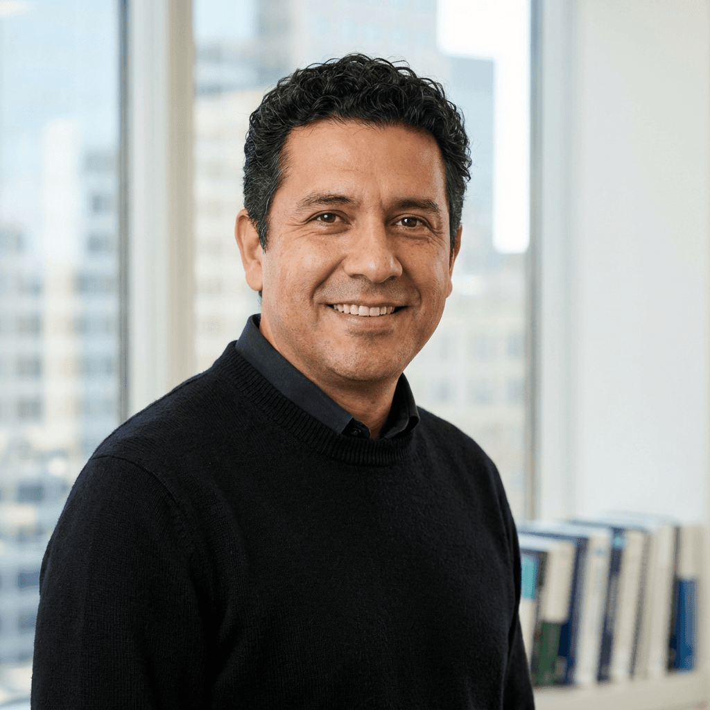David Martinez, office manager