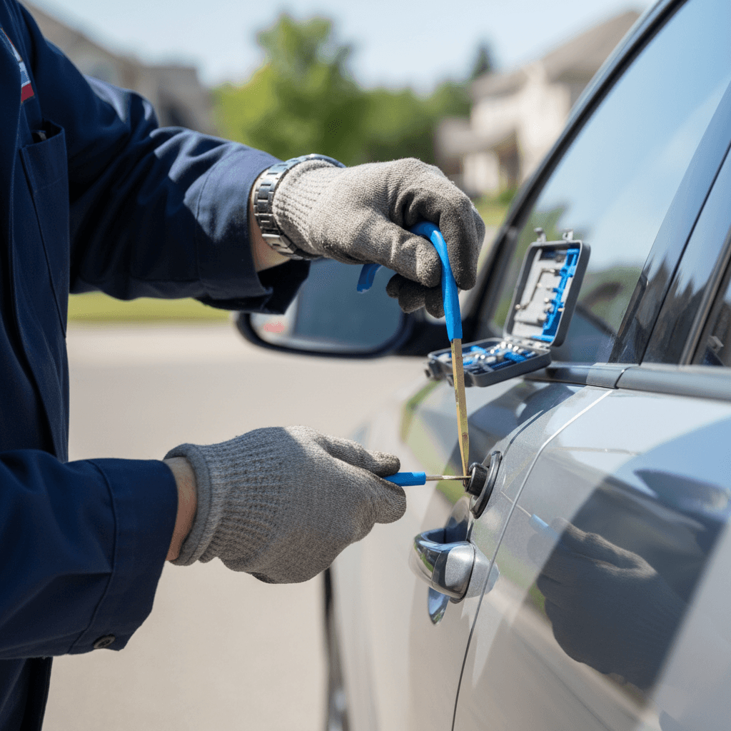Emergency lockout service