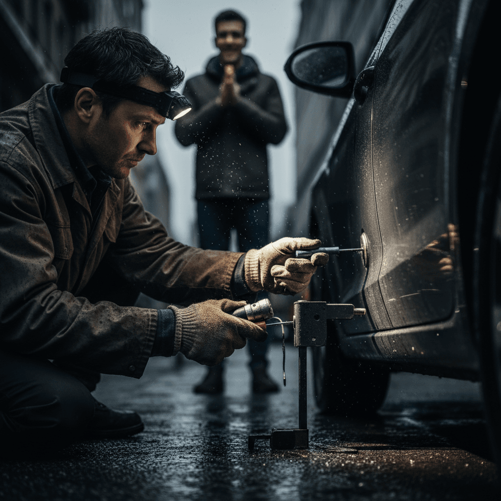 Emergency lockout service