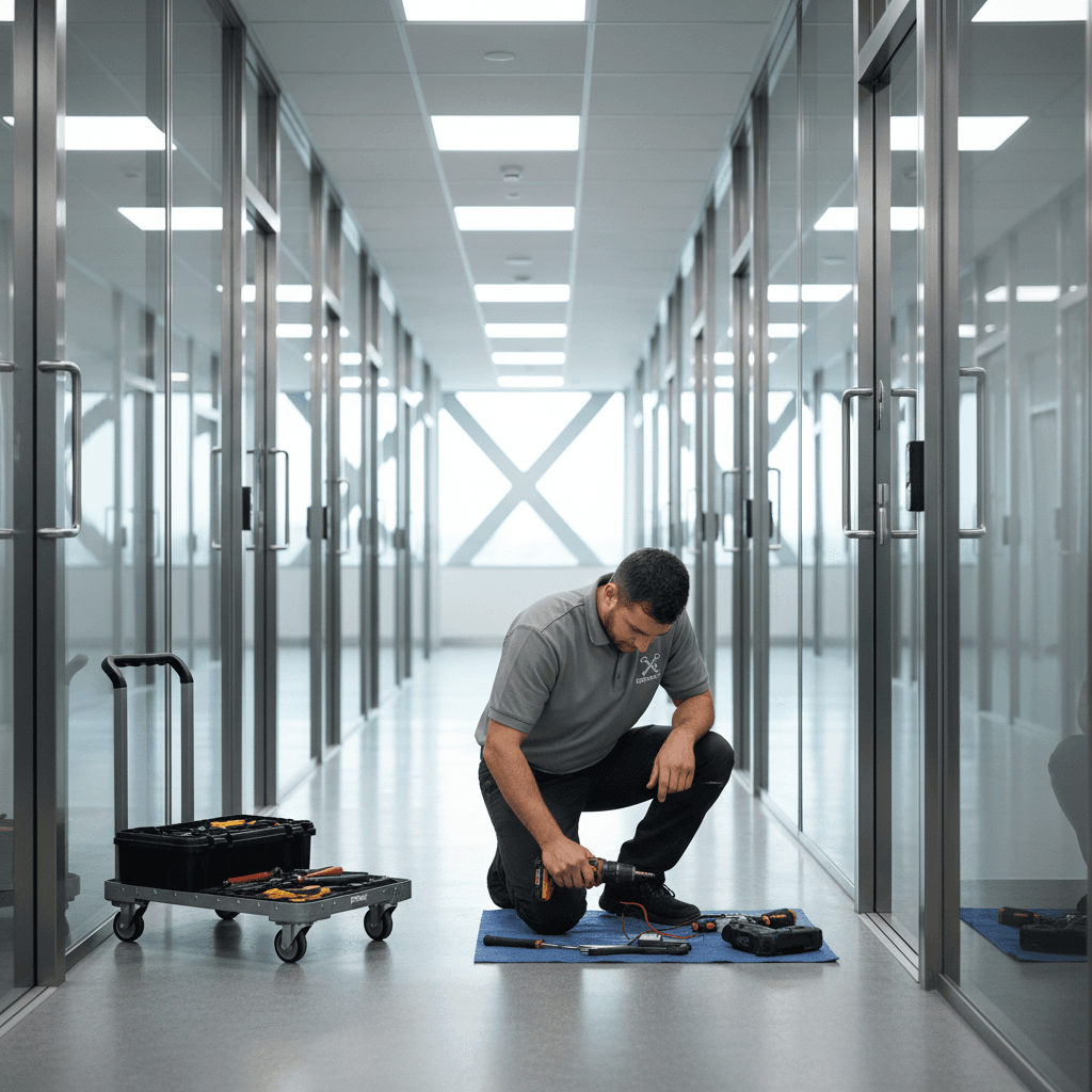 Commercial locksmith solutions