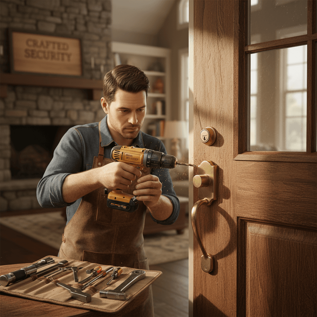 House lock change