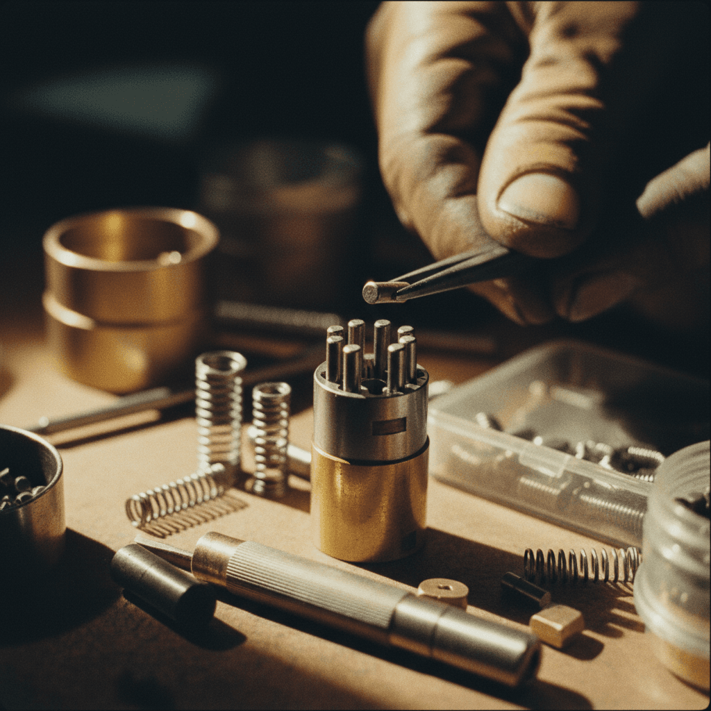 Lock rekeying service