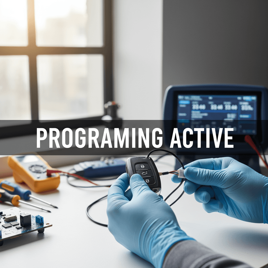 Key fob programming