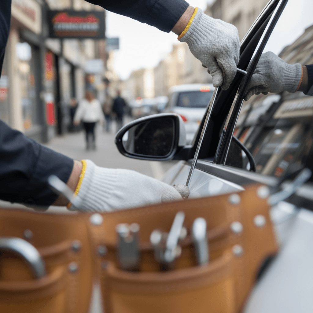 Car lockout service