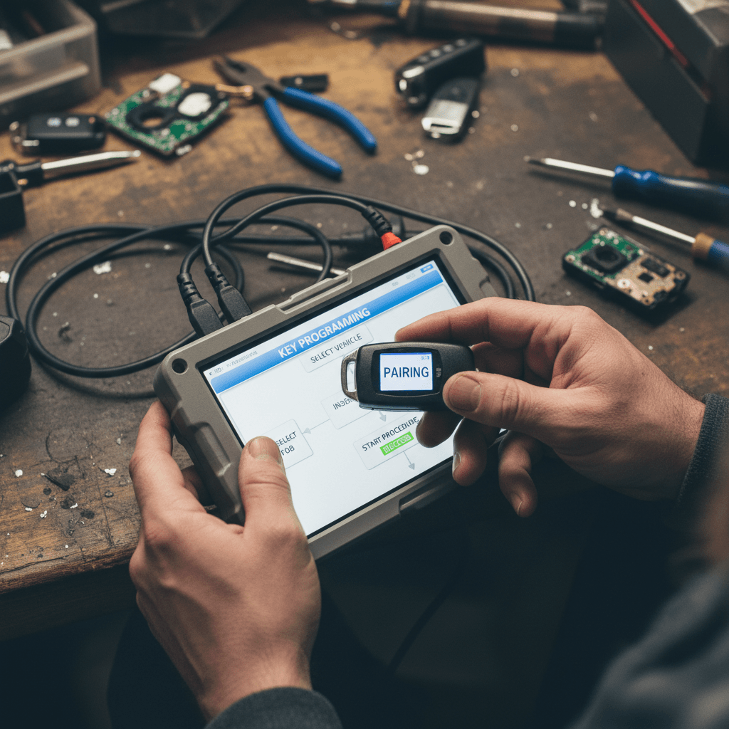 Key fob programming