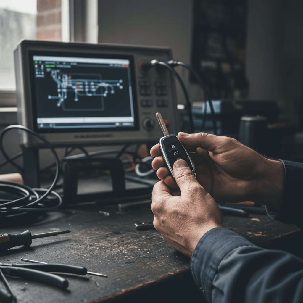 Key fob programming service