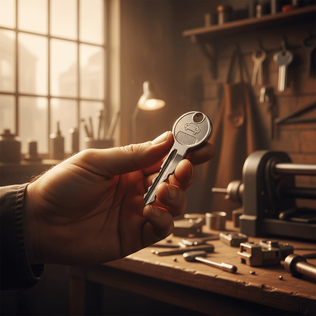 Car key replacement service