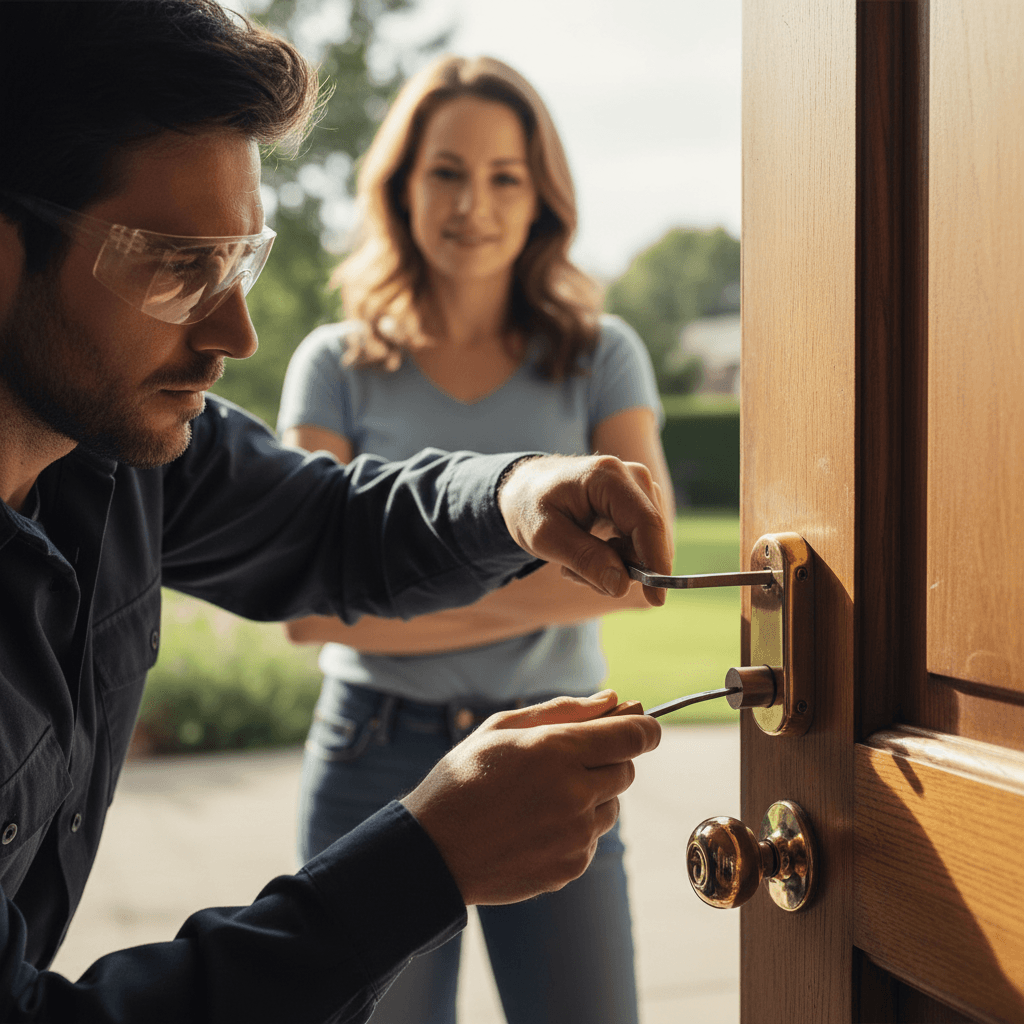 Emergency lockout service